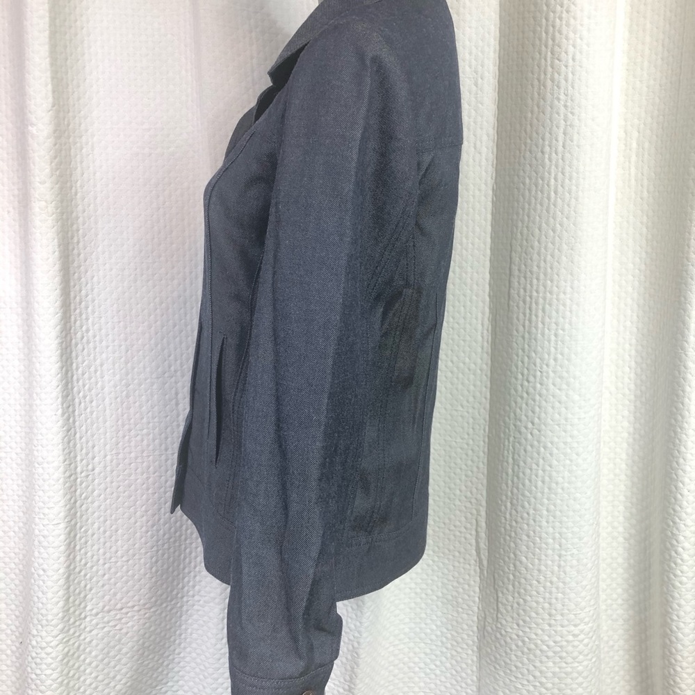 Nwot Pendleton Wool Denim Jacket. Size Small - image 2